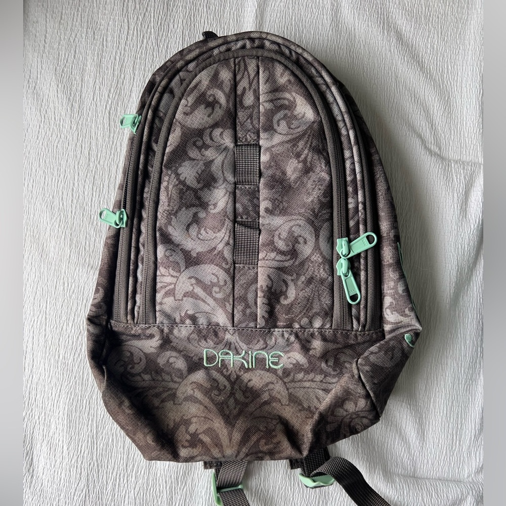 Dakine Gray Dayback Backpack